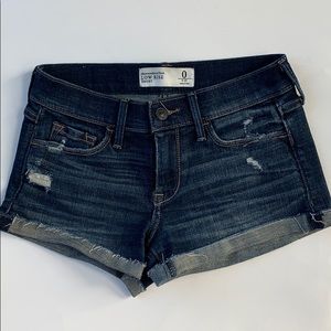 Abercrombie & Fitch Jean Shorts